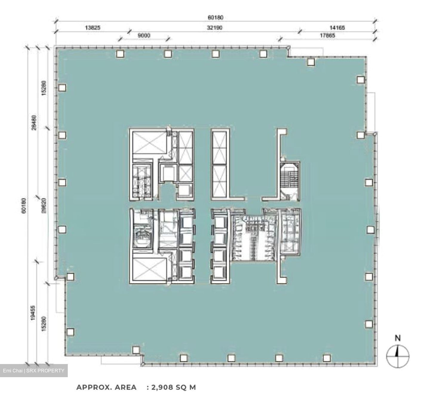 Marina Bay Financial Centre (tower 3) (D1), Office #591450691